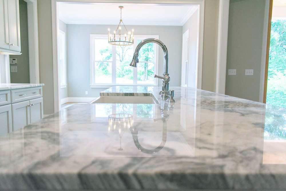 Granite countertop